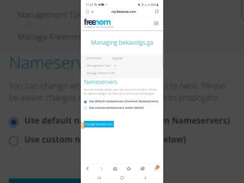 Video: Freenom domenini qanday olishim mumkin?