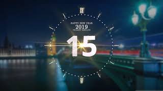 Video Contagem Decrescente Para O Novo Ano De 2019 By Pedro Esteves