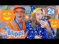 Never Too Late For A Spooky Halloween Treat 🍬🍭 | Blippi | Educational Kids Videos | Moonbug Kids