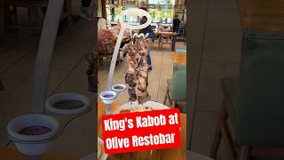 King's Kabob at Olive Restobar is a Middle Eastern Adventure #foodies Net Worth