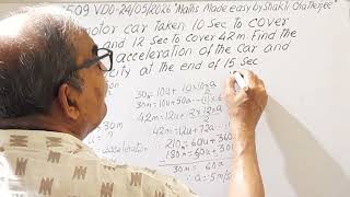 # Mental math # acceleration/velocity  #NCERT/CBSE/ICSE/STATE BOARD &amp; Others competitive exams. 