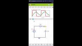 RC INTEGRATOR USING ECSTUDIO APP