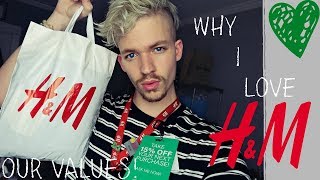 MY EXPERIENCE WORKING AT H&M