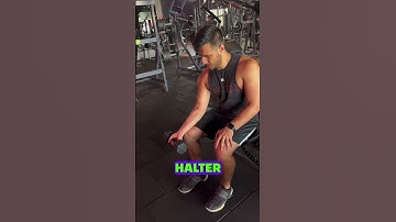 Flexão De Punho Com Halter