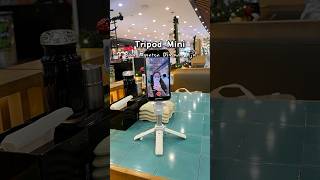 Tripod mini bisa ngonten dimana aja‼️