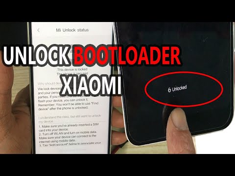 Cách Unlock bootloader mọi điện thoại Xiaomi