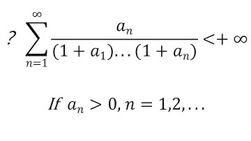 Is this infinite series convergent?