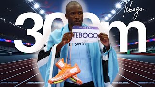 How to run 300m like a Pro (Inspiration by Tebogo )