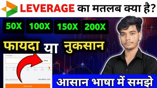 Crypto Leverage Trading Explained Hindi | Delta Exchange Leverage explained |Delta Exchange Leverage