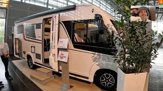 Bürstner Lyseo I 727 G Motorhome Rv Camper Van Burstner Harmony Hymer Walkaround Interior W2811