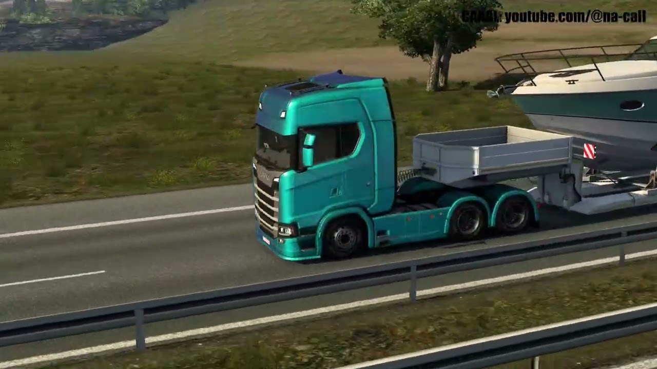 VIAJANDO COM O CAMINHÃO 🚛 PELO SERTÃO COM CARGA DE BARCO LANCHA 