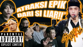 STRAY KIDS 'THUNDEROUS' MUSIC VIDEO REACTION & REVIEW - KOLABORASI KECI MASA KINI DAN MASA LALU!!