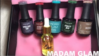 MADAM GLAM Back2School Collection SWATCHES + COUPONCODE