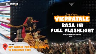 Rasa Ini - Vierratale Live At MMF Bali 2022 (My Music Festival Bali 2022)