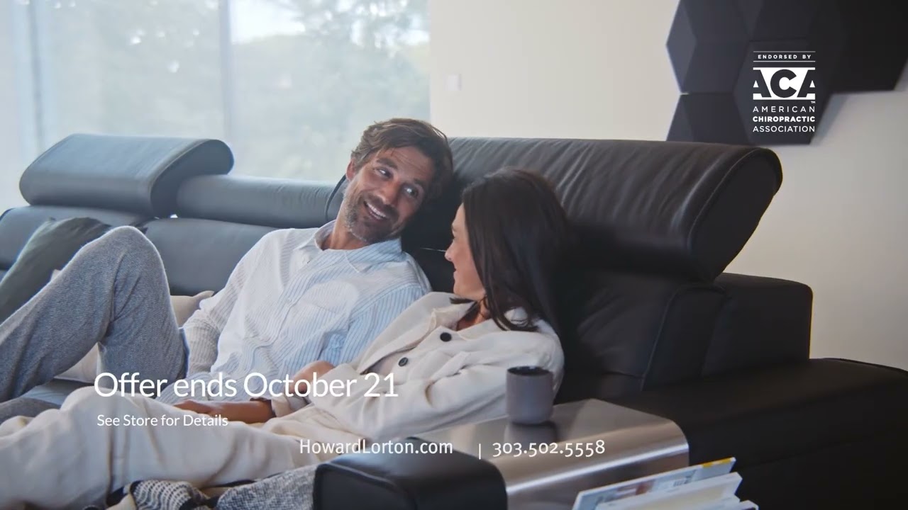 October 2024 Stressless Sale - This Month At Howard Lortons.