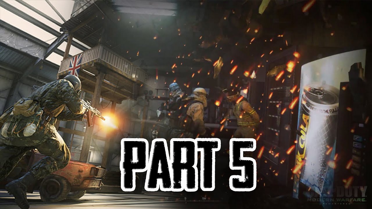 Call of Duty Modern Warfare 2 Remastered Walkthrough Gameplay Part 5