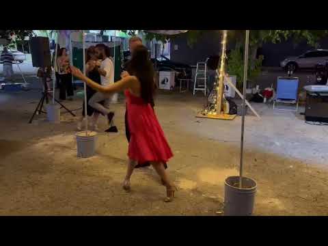 Dancing a Flash Mob in Sunrise Fl