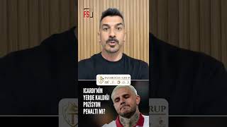 Icardinin Yerde Kaldığı Pozisyonda Devam Doğru