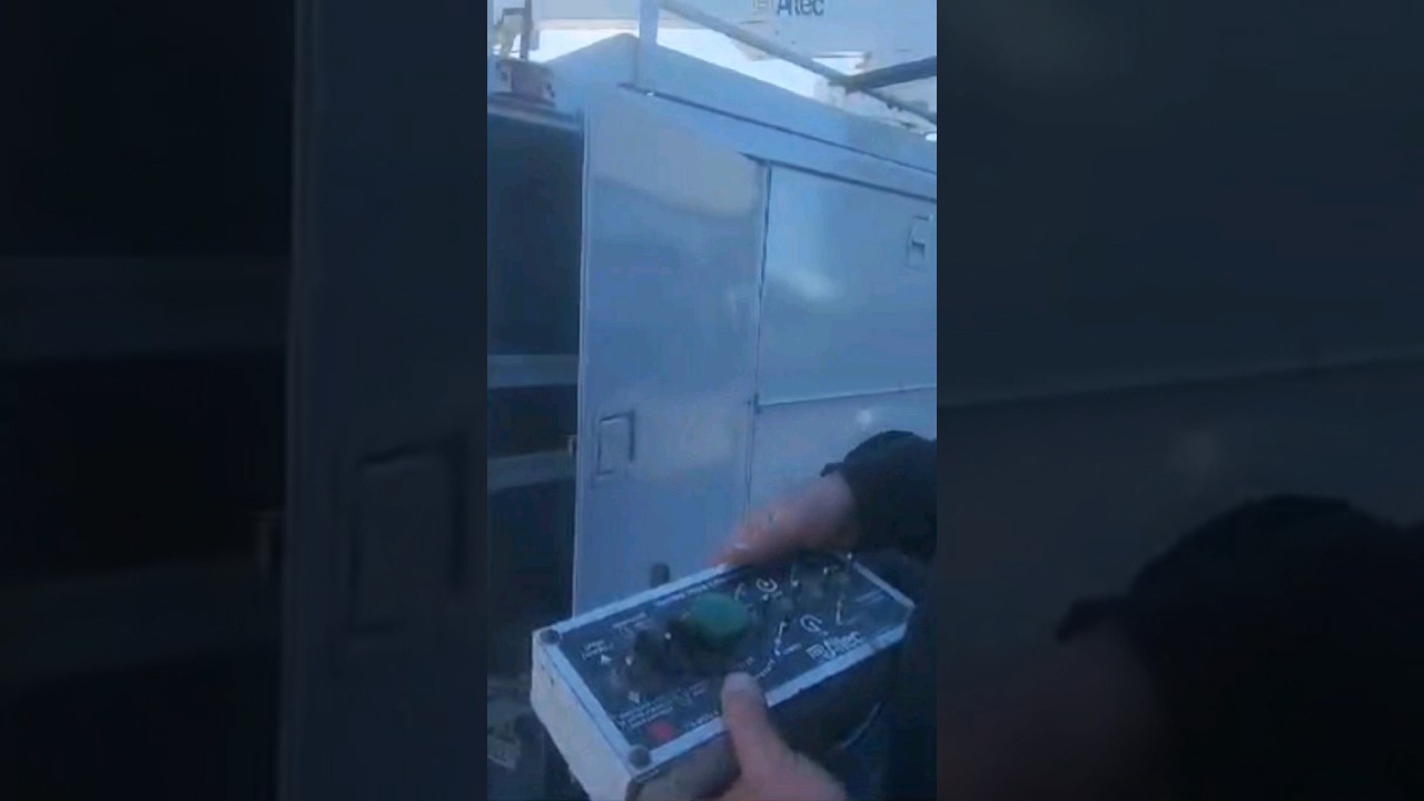 Operating a bucket truck from lower controls