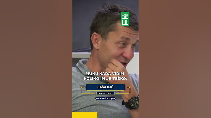 Drugi su trčali za mene - Saša Ilić - Mojih TOP 11