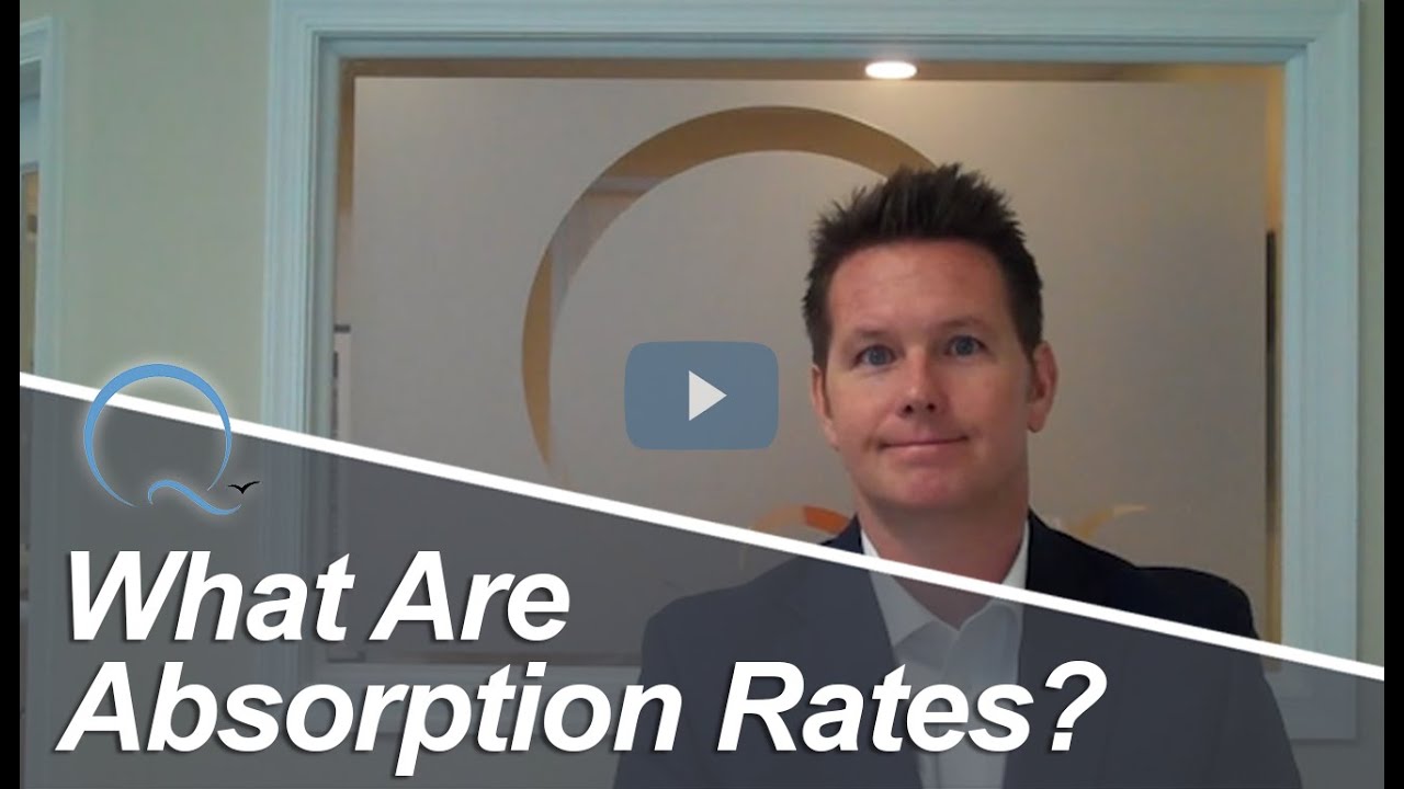 South Jersey Real Estate Agent Absorption rate basic info YouTube