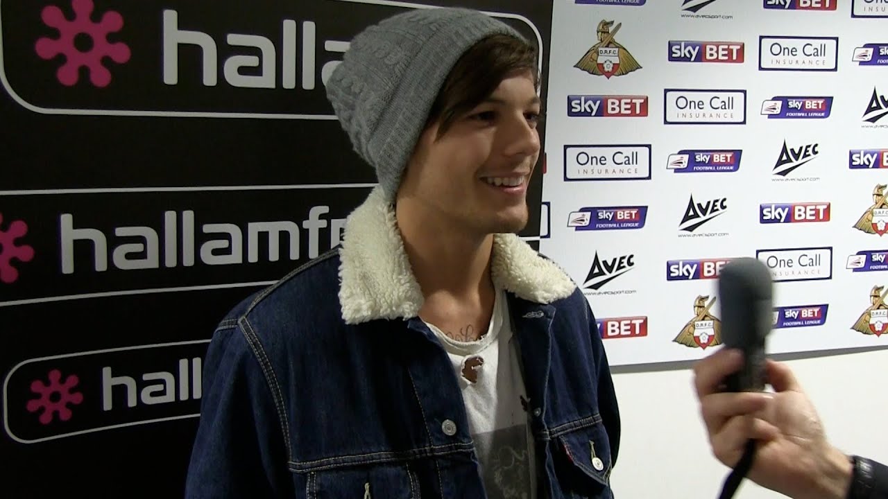 Louis from One Direction thinks Olly & Robbie are a bit tasty