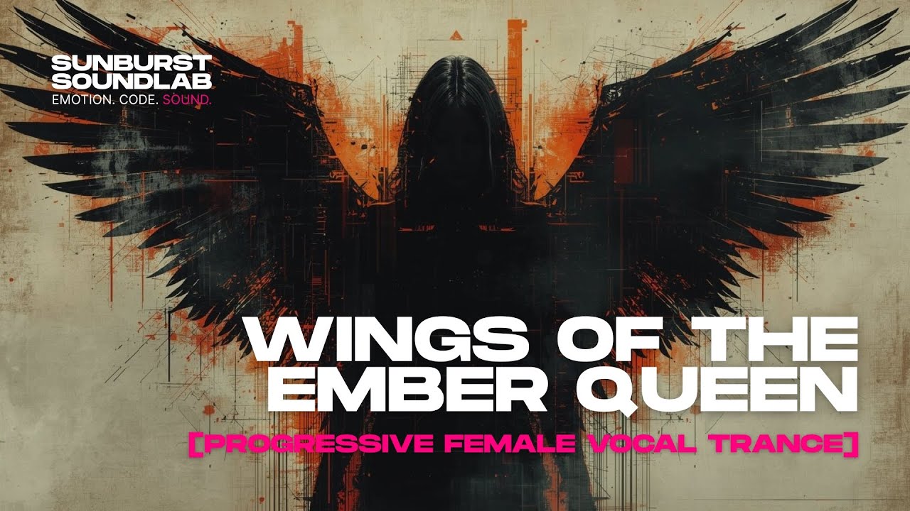 Крылья Королевы Огненных Пламен | Прогрессивный женский вокальный транс – Sunburst SoundLab