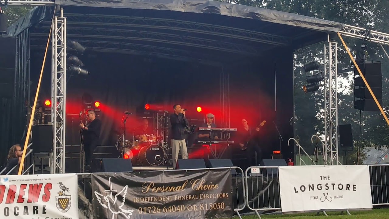 Cornwall Wedding Band: Totally Funked Up Playing At Charlestown Regatta