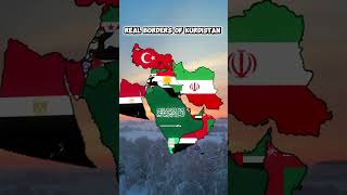 Real borders of Kurdistan #mapping #kurd #kurdish #kurdistan