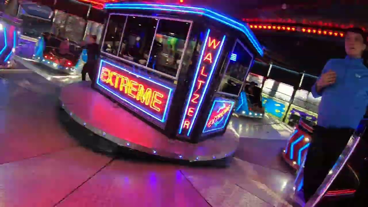 DAVID TAYLOR FAIRTRADE WALTZER (onride) at Preston Easter Fair 31/3/2024