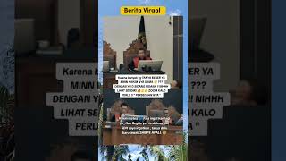 Hebooh hakim yg sama sidang Nikita Mirzani dan gugatan Nikita mirzani
