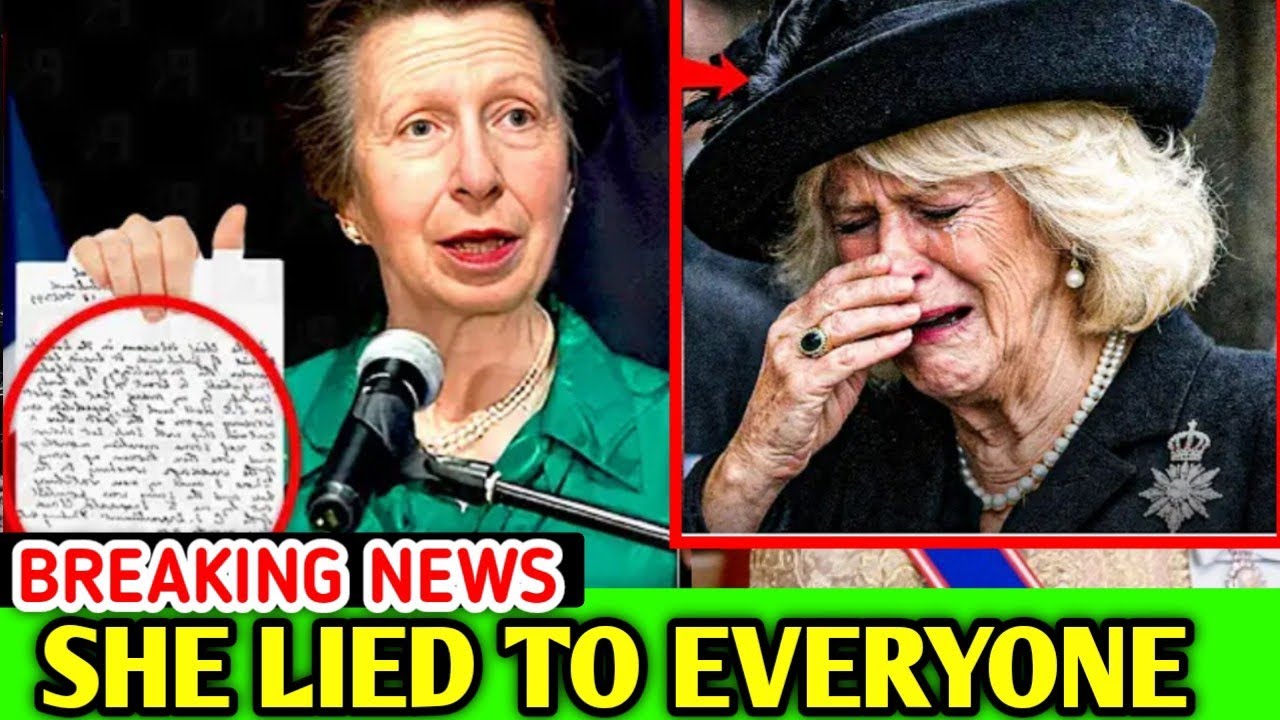 Princess Anne reveals bombshell evidence of Camila's lies she's been telling since she became Queen
