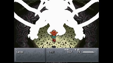 Chrono Trigger (DS) - Crono VS. Lavos (Solo) (Hardest Ending) (Developer Room Ending)