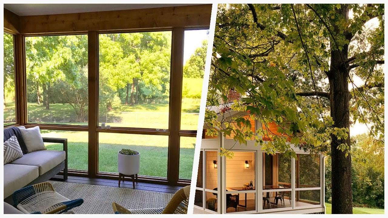 75 Mid-sized Yellow Porch Design Ideas You'll Love ☆