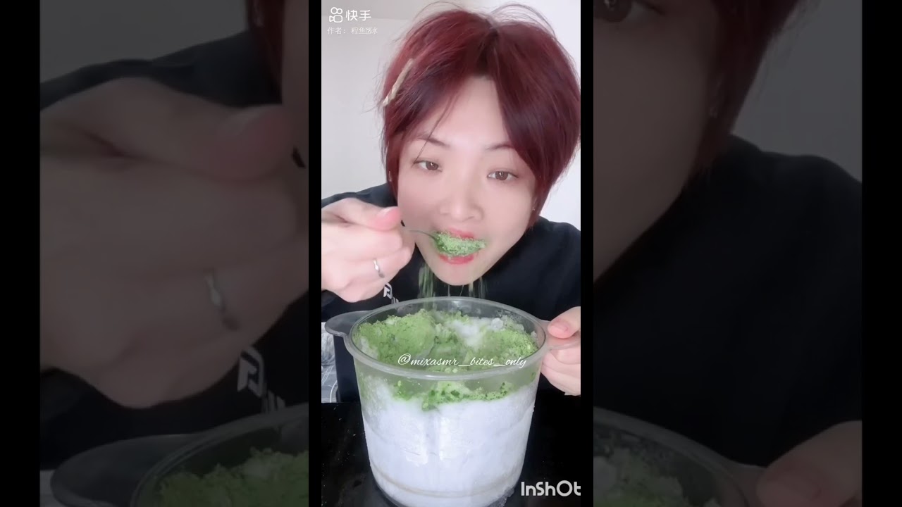 SHAVED DRY ICE BITES 🤤🤤