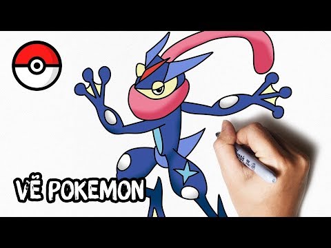 Vẽ Pokemon Mega Greninja: Hãy cùng trổ tài vẽ chân dung Pokemon Mega Greninja, một trong những Pokemon được yêu thích nhất trên thế giới. Với ngoại hình vô cùng bắt mắt và sức mạnh phi thường, Mega Greninja chắc chắn sẽ là một đề tài nghệ thuật hấp dẫn cho bất kỳ ai đam mê vẽ tranh!