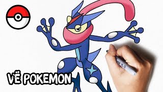 Vẽ Pokemon Mega Greninja: Thử thách bản thân và cùng vẽ chân dung Pokémon Mega Greninja. Với ngoại hình độc đáo và sức mạnh bất tận, Mega Greninja là một đề tài nghệ thuật thú vị để bạn khám phá thêm khả năng vẽ của chính mình!