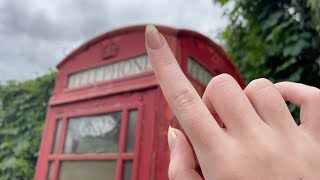 ASMR | Outdoor Air Tracing, Gentle Camera Tapping & Scratching