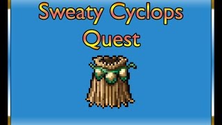 Tibia - Sweaty Cyclops Quest spoiler (PL/ENG)
