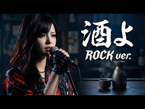 もしも吉幾三の『酒よ』をロック風にアレンジしてみたら