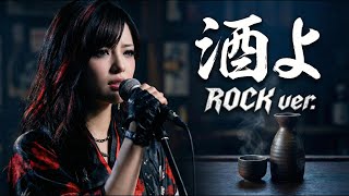 もしも吉幾三の『酒よ』をロック風にアレンジしてみたら
