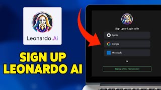 How To Sign Up For Leonardo AI 2024 | Create Your Leonardo AI Account