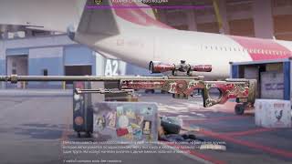 CS 2 | Sticker Sets | AWP | Duality / 5 x Face Me (Foil)