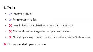 ChatGPT para escoger una herramienta de control de desarrollos