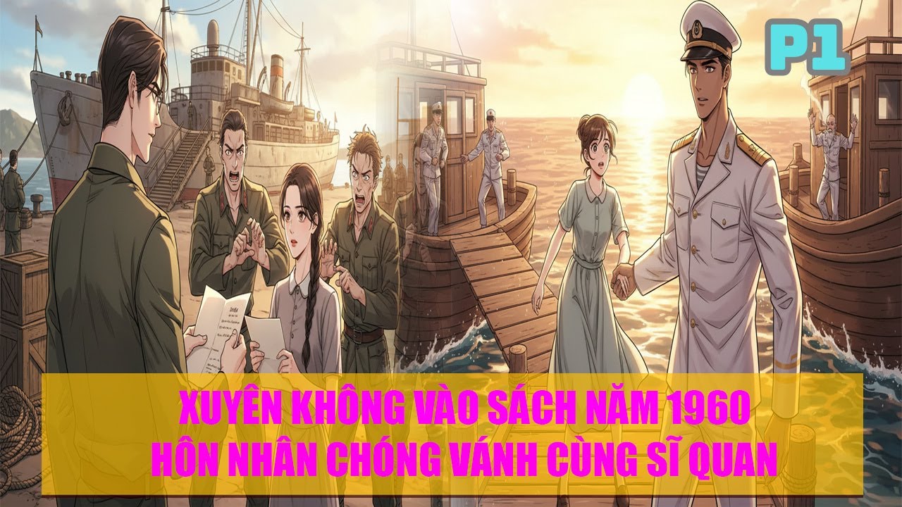 XUYÊN KHÔNG VÀO SÁCH NĂM 1960: CUỘC HÔN NHÂN CHÓNG VÁNH CÙNG SĨ QUAN QUÂN ĐỘI-P1