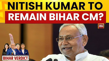 Bihar Election Result: NDA Crosses 200-Seat Mark; Nitish Kumar Set For 10th Term As Chief Minister?
