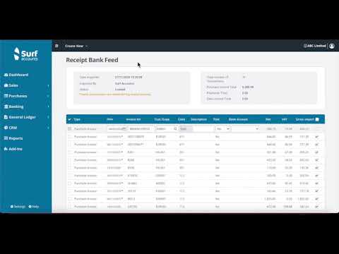 3   Import Receipt Bank Feed
