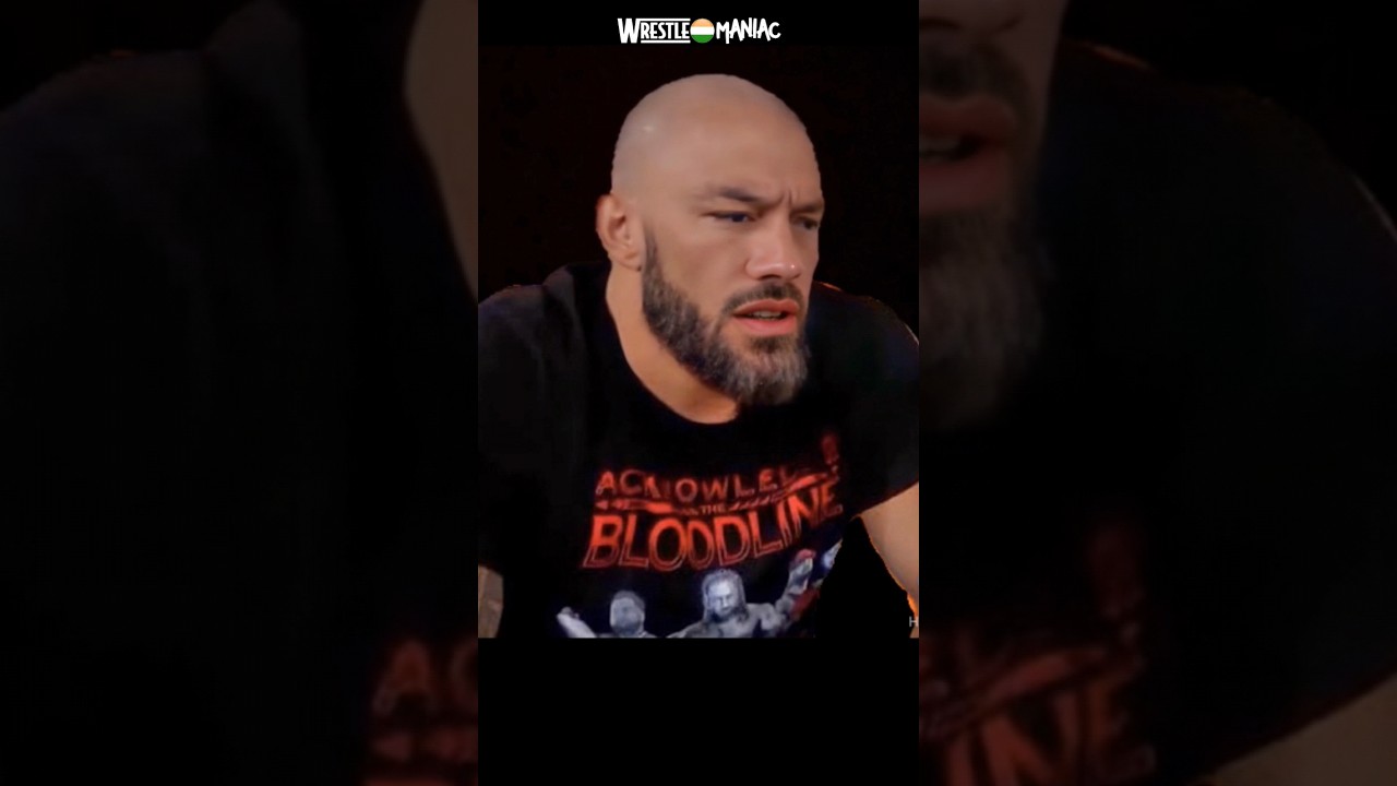 If Ai makes videos on Roman Reigns New Look 