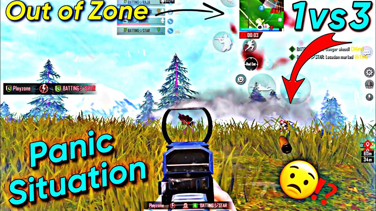 Last Zone Panic Situation Fight Livik - YouTube