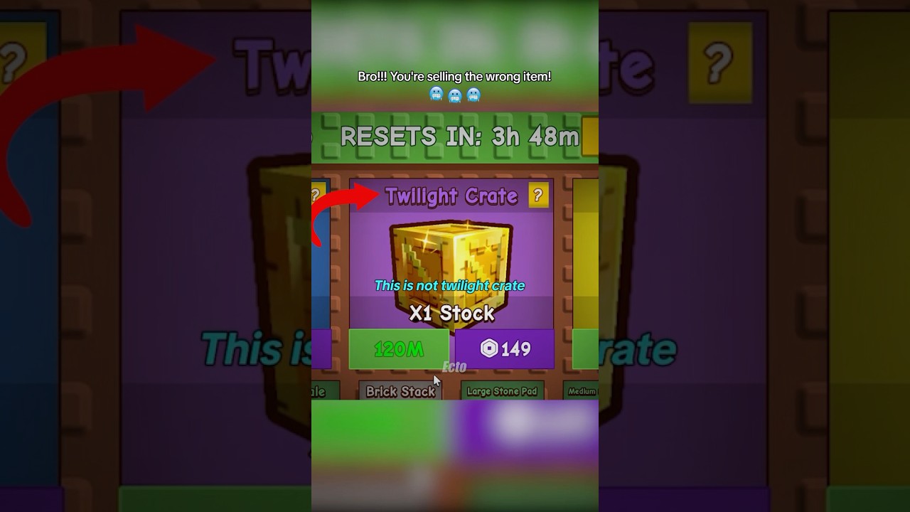 Бро! Ты продаёшь не тот товар 